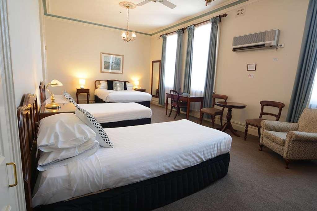 The Hotel Shamrock Bendigo Habitación foto